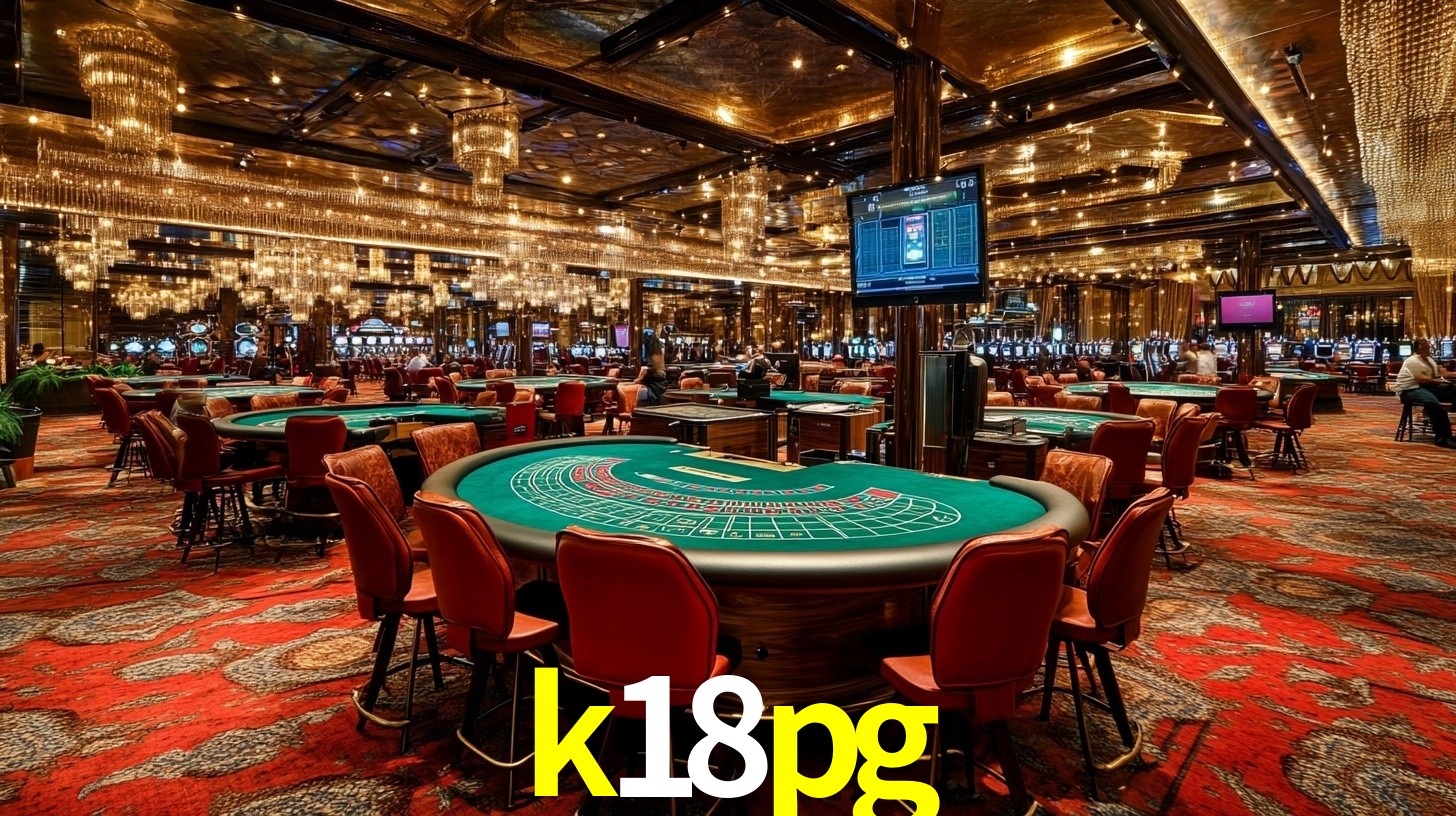 k18pg: Jogos de Caça-Níqueis-Altas Recompensas, Roleta-Velocidade, Blackjack-Desafios Máximos