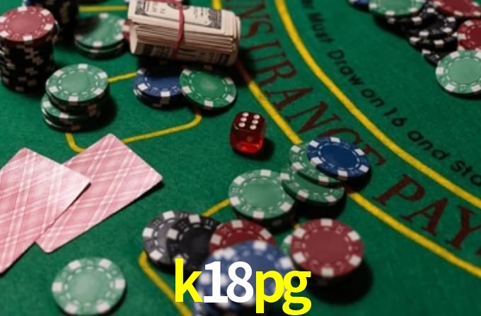 k18pg: A Experiência de Casino com Jogos de Mesa ao Vivo