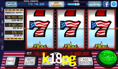 Descubra o Mundo do Cassino Online com k18pg